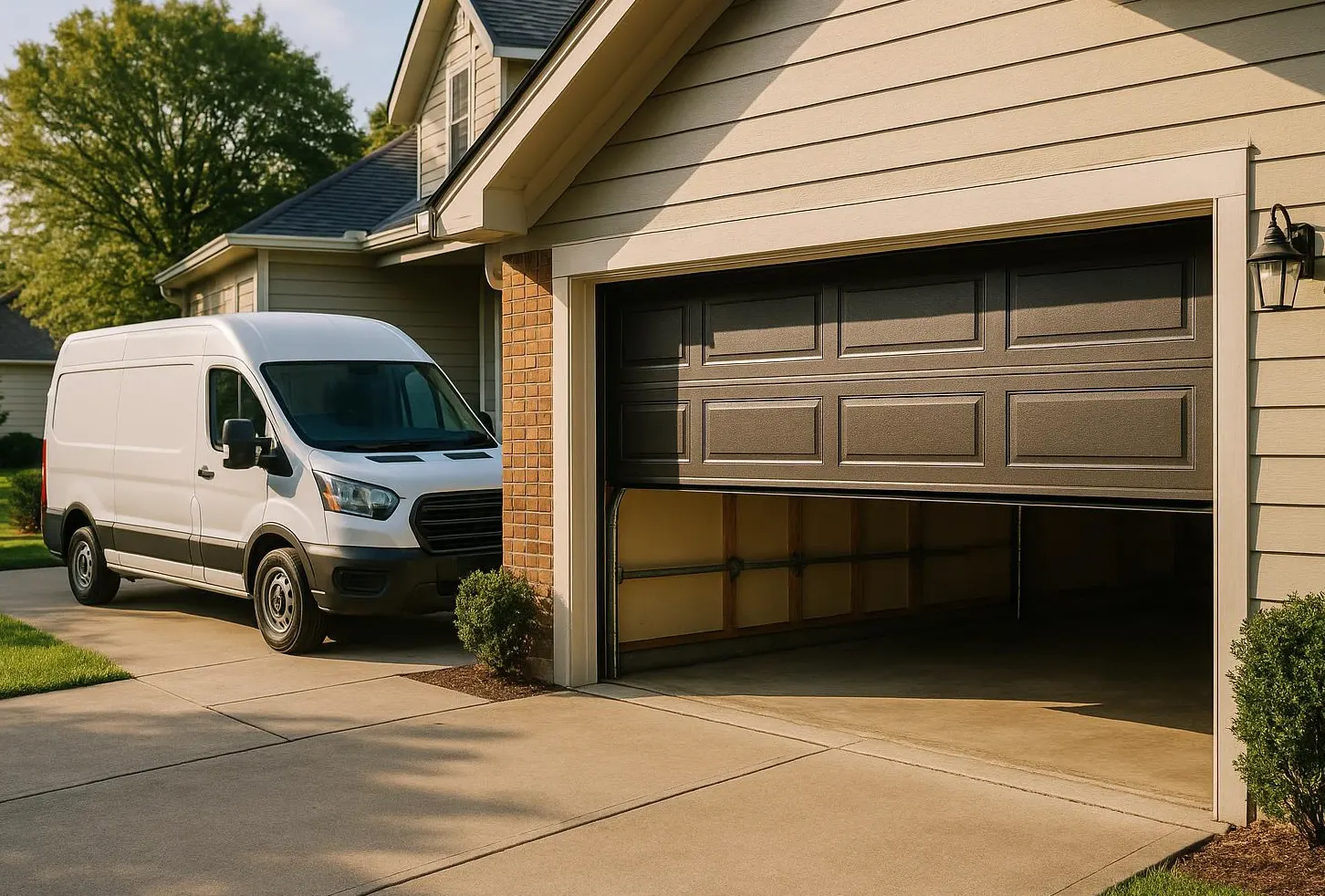 Garage Door in Woodhaven