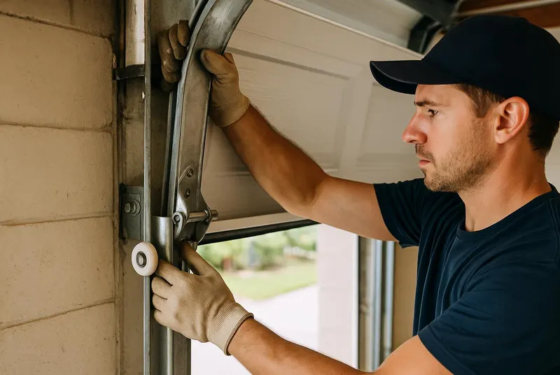 Garage Door Repair in Woodhaven
