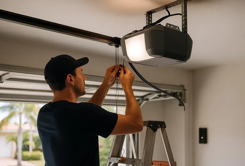 Garage Door Installation in Woodhaven